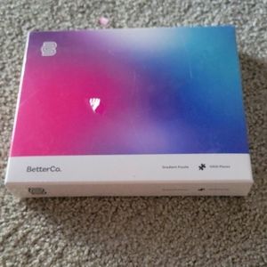 Brand new better CO 1000 peace puzzle